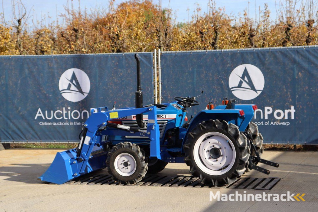 Kleintraktor Iseki TU1700 Diesel 17 PS mit Frontlader (Margin)