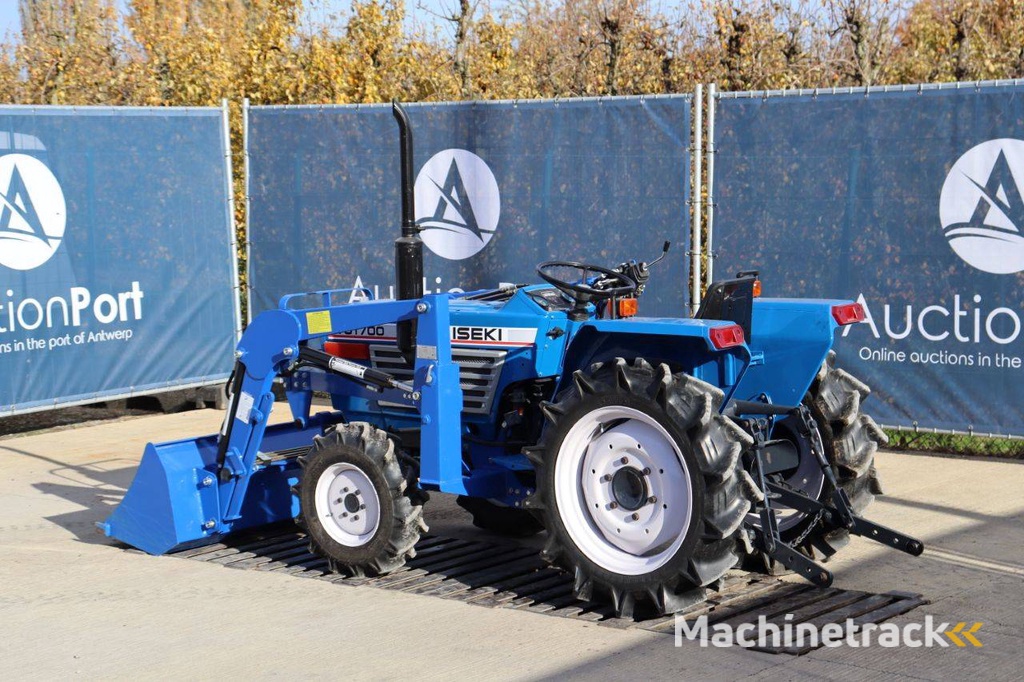 Kleintraktor Iseki TU1700 Diesel 17 PS mit Frontlader (Margin)