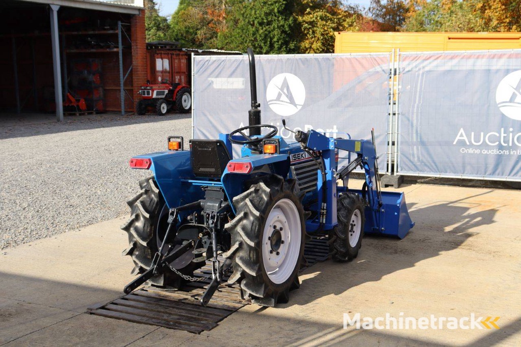 Kleintraktor Iseki TU1700 Diesel 17 PS mit Frontlader (Margin)
