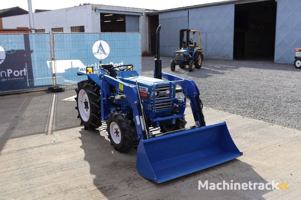 Kleintraktor Iseki TU1700 Diesel 17 PS mit Frontlader (Margin)