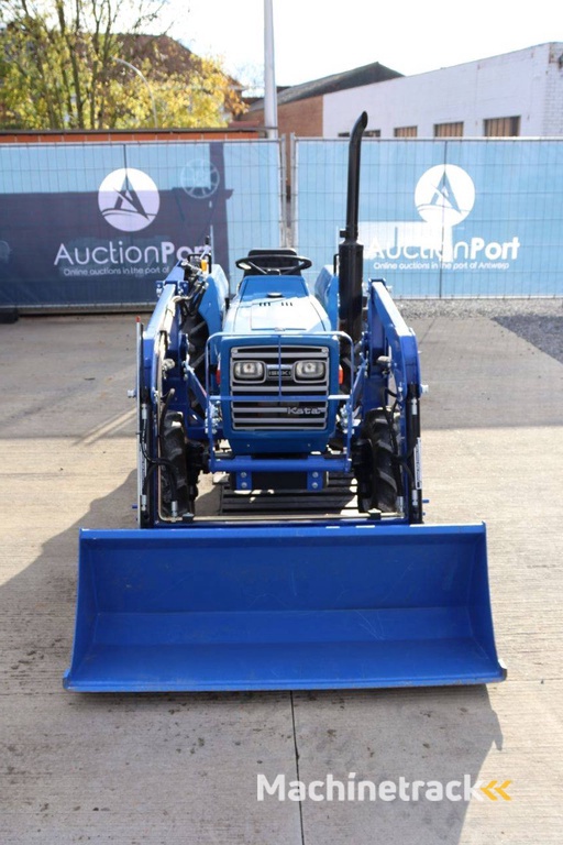 Kleintraktor Iseki TU1700 Diesel 17 PS mit Frontlader (Margin)