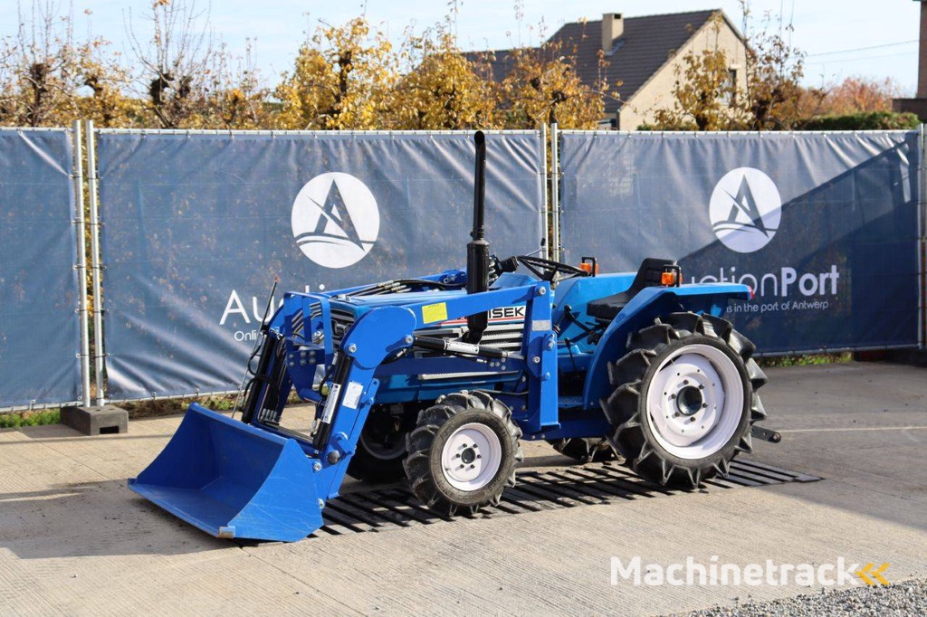 Kleintraktor Iseki TU1700 Diesel 17 PS mit Frontlader (Margin)