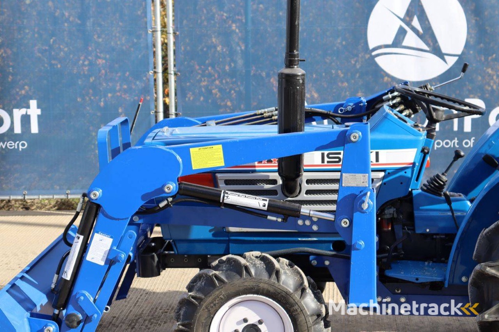 Kleintraktor Iseki TU1700 Diesel 17 PS mit Frontlader (Margin)