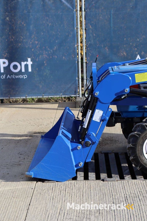 Kleintraktor Iseki TU1700 Diesel 17 PS mit Frontlader (Margin)