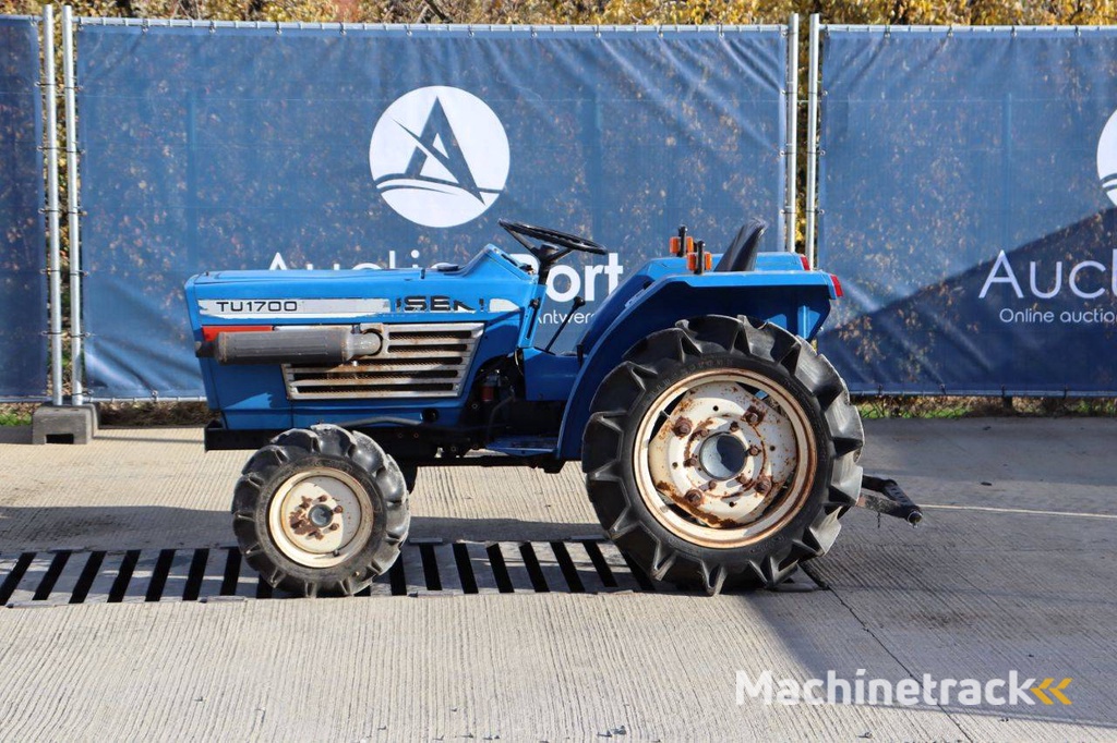 Minitraktor Iseki TU1700 Diesel 17 PS