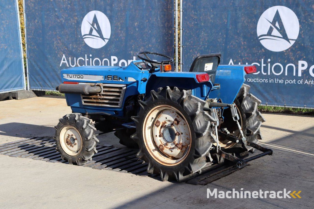 Minitraktor Iseki TU1700 Diesel 17 PS