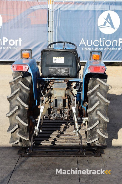 Minitraktor Iseki TU1700 Diesel 17 PS