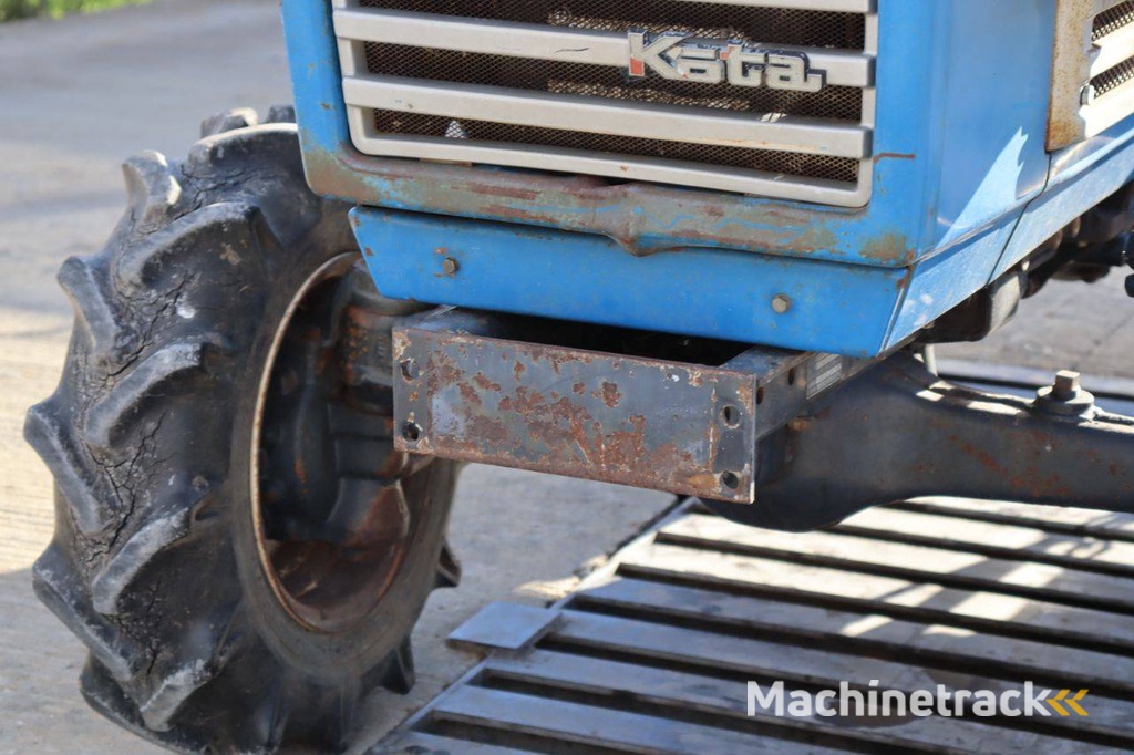 Minitraktor Iseki TU1700 Diesel 17 PS