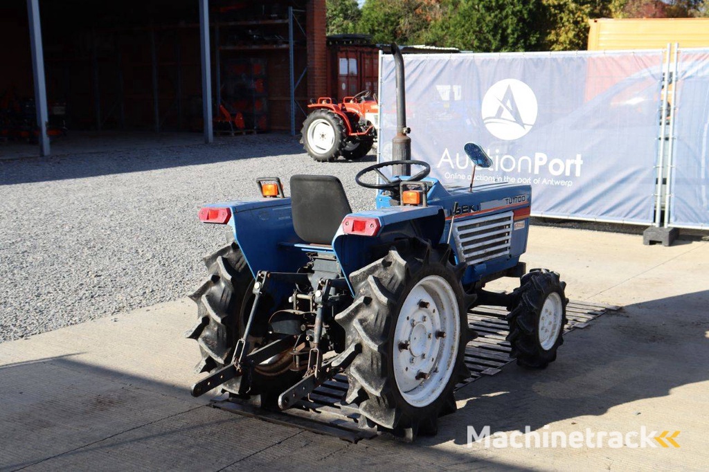 Kleintraktor Iseki TU1700 Diesel 17 PS (Marge)