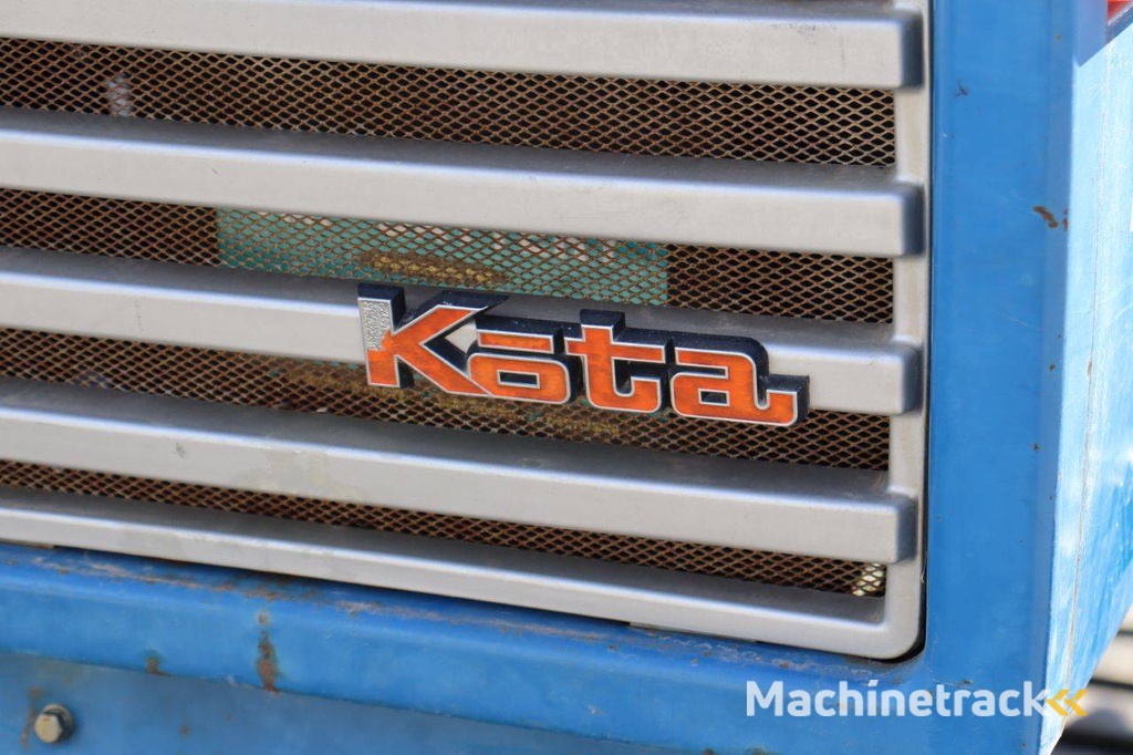 Kleintraktor Iseki TU1700 Diesel 17 PS (Marge)