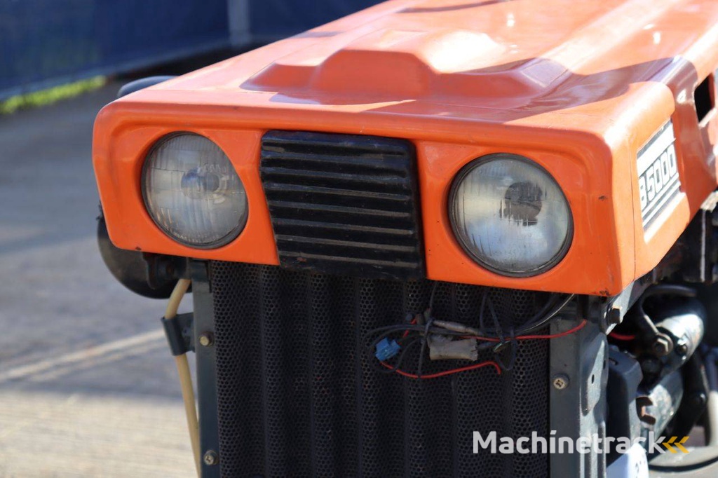 Kleintraktor Kubota B5000 Diesel 9 PS (Marge)