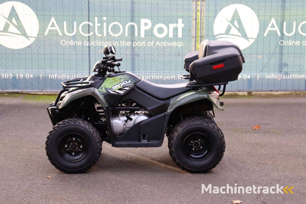 Quad Kymco MXU 300 Benzine 2013 (Marge)
