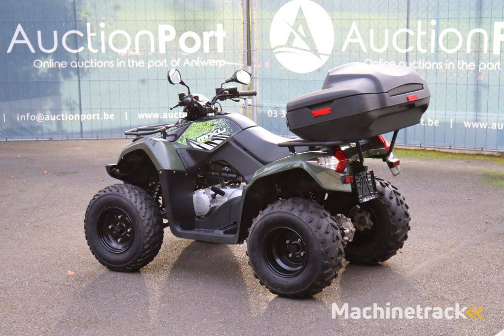 Quad Kymco MXU 300 Benzine 2013 (Marge)