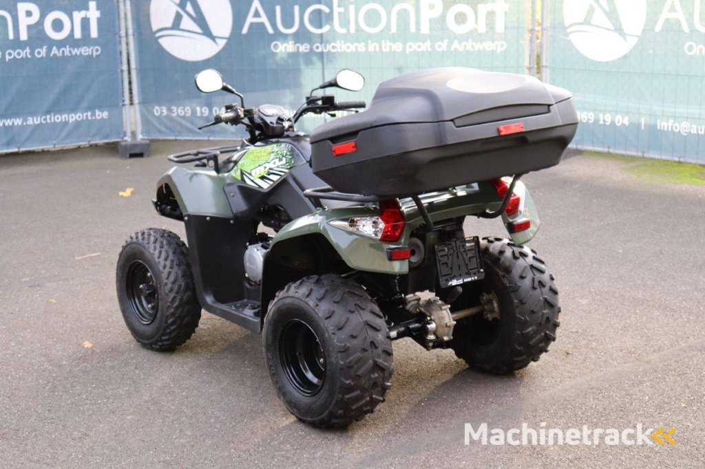 Quad Kymco MXU 300 Benzine 2013 (Marge)