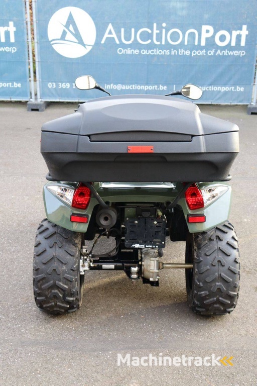 Quad Kymco MXU 300 Benzine 2013 (Marge)