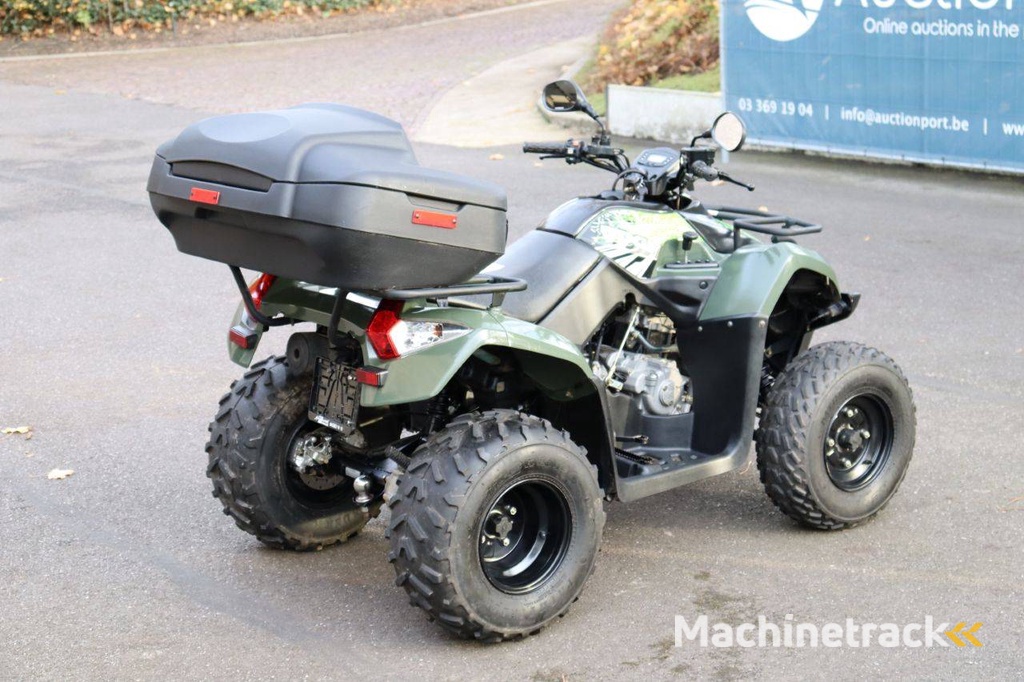 Quad Kymco MXU 300 Benzine 2013 (Marge)
