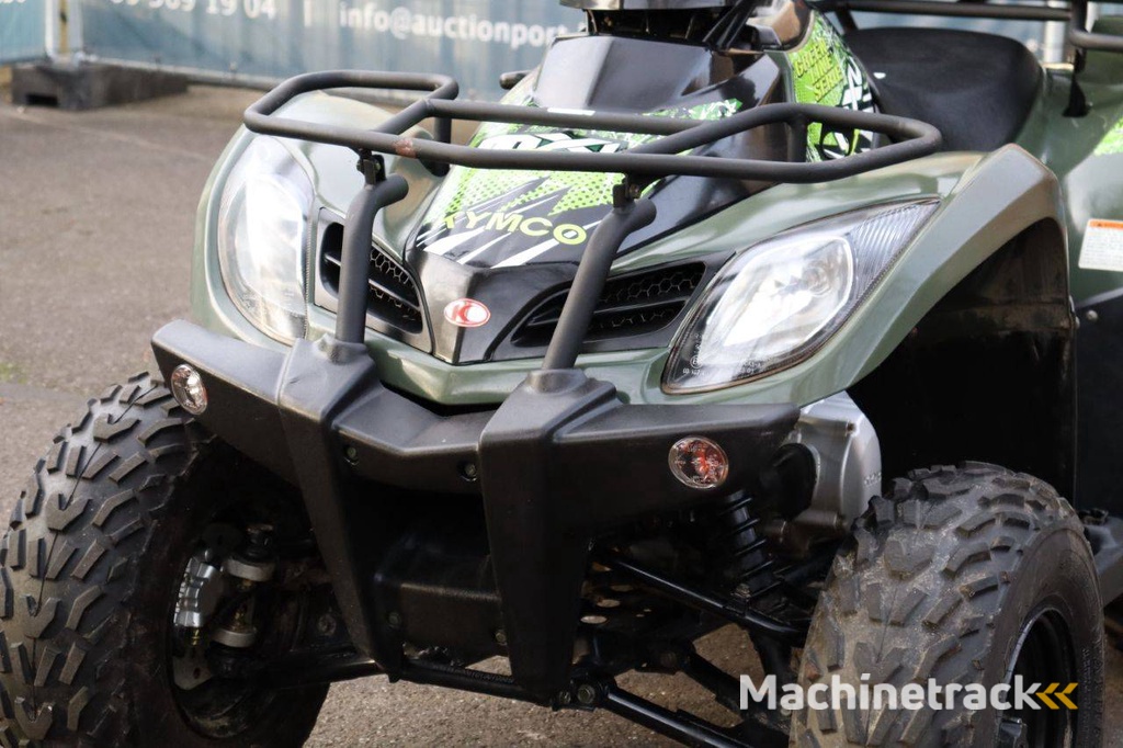 Quad Kymco MXU 300 Benzine 2013 (Marge)
