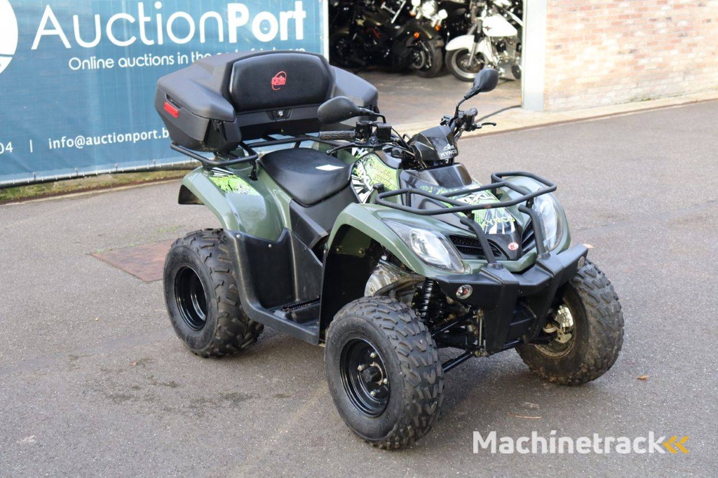 Quad Kymco MXU 300 Benzine 2013 (Marge)