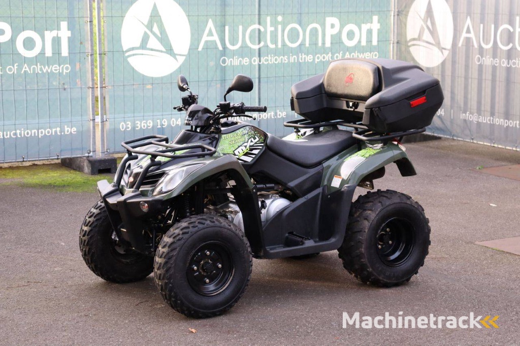 Quad Kymco MXU 300 Benzine 2013 (Marge)