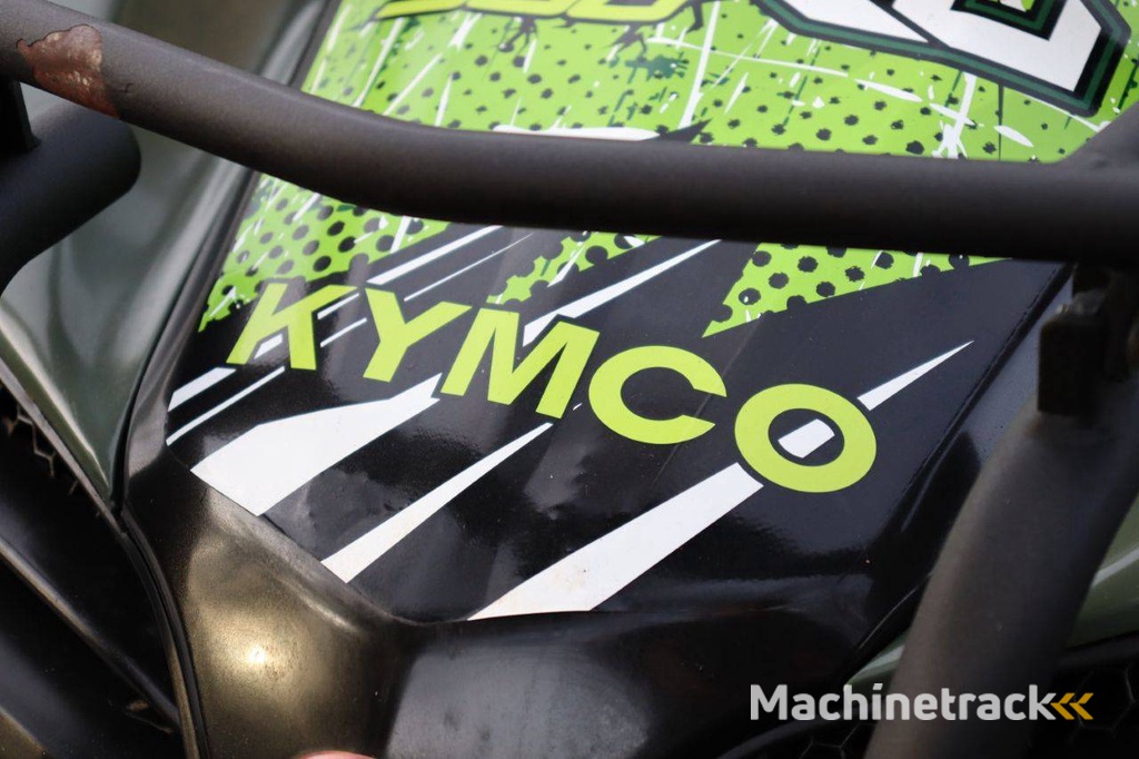 Quad Kymco MXU 300 Benzine 2013 (Marge)