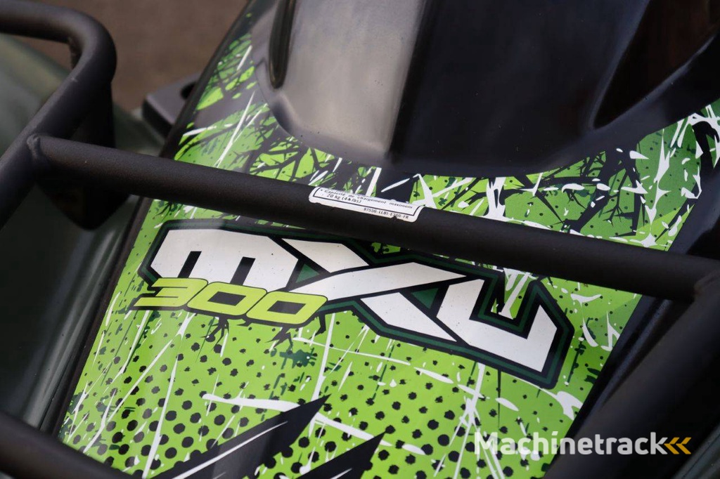 Quad Kymco MXU 300 Benzine 2013 (Marge)