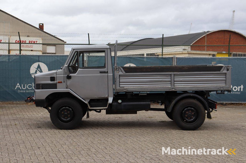 Wagon Kipper Bremach TGR35 Diesel 1998 (Margin)