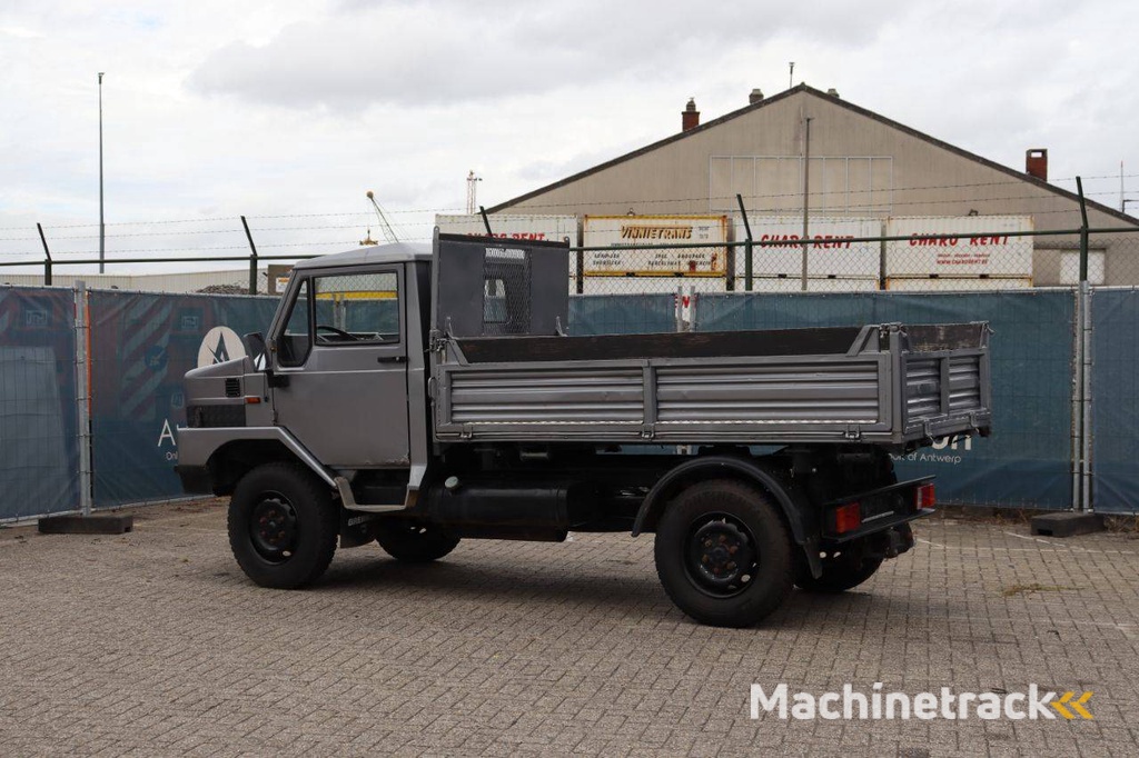 Wagon Kipper Bremach TGR35 Diesel 1998 (Margin)