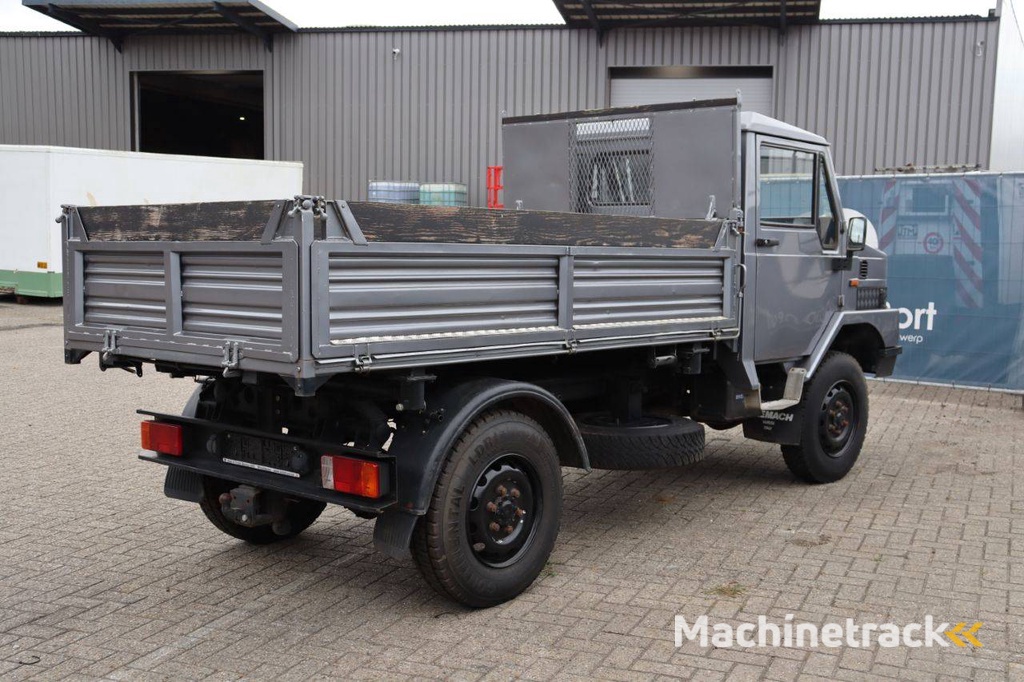 Wagon Kipper Bremach TGR35 Diesel 1998 (Margin)