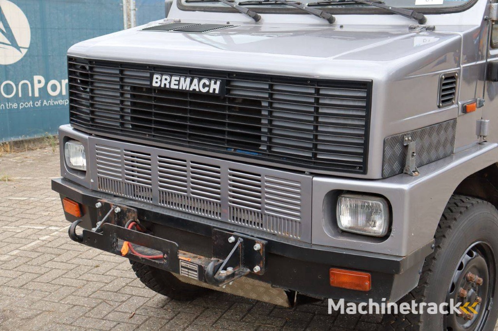 Wagon Kipper Bremach TGR35 Diesel 1998 (Margin)