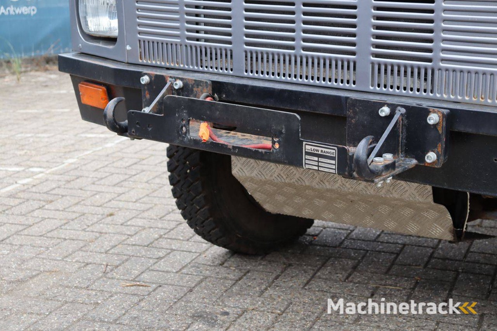 Wagon Kipper Bremach TGR35 Diesel 1998 (Margin)