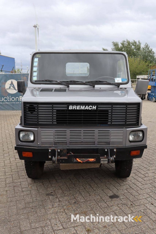 Wagon Kipper Bremach TGR35 Diesel 1998 (Margin)