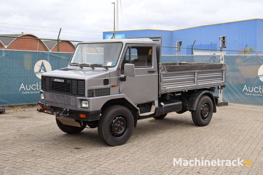 Wagon Kipper Bremach TGR35 Diesel 1998 (Margin)