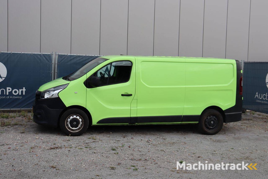 Bestelwagen Renault Trafic Diesel 2015
