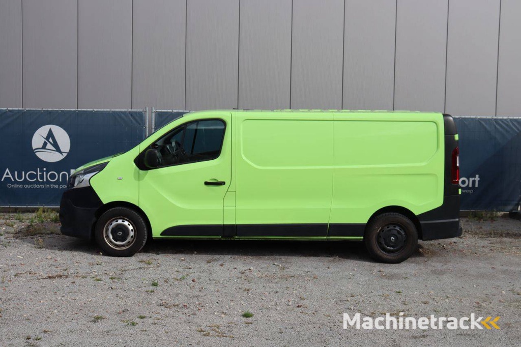 Bestelwagen Renault Trafic Diesel 2015