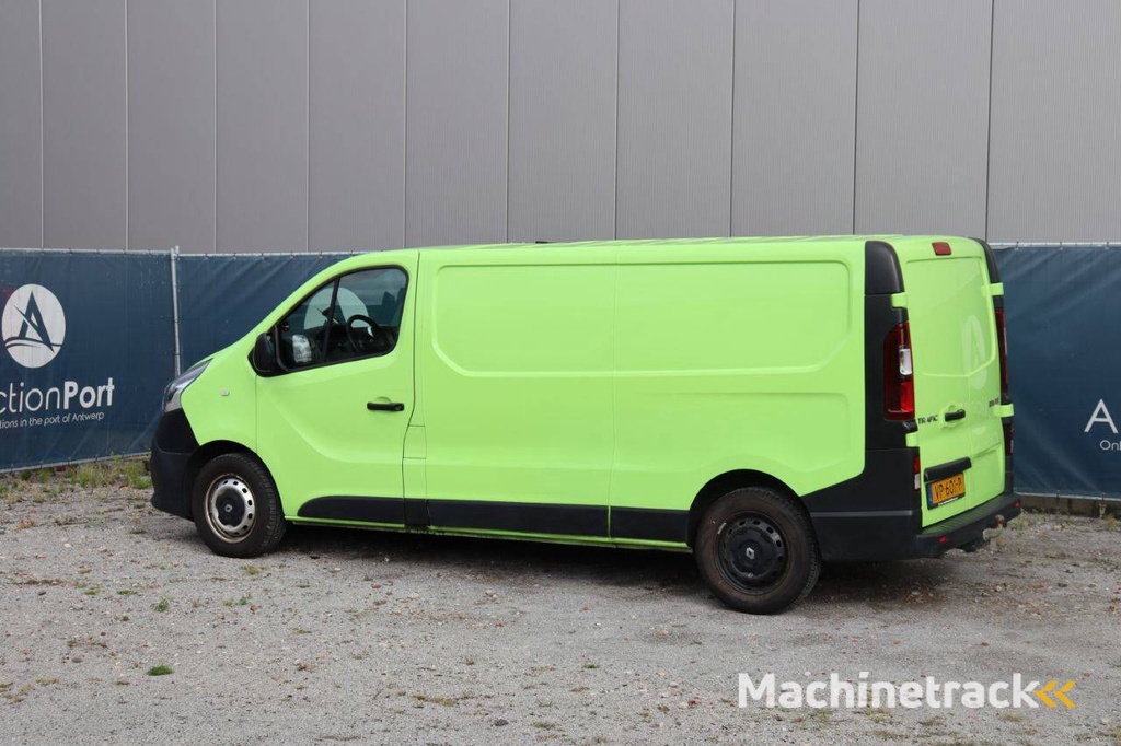 Bestelwagen Renault Trafic Diesel 2015