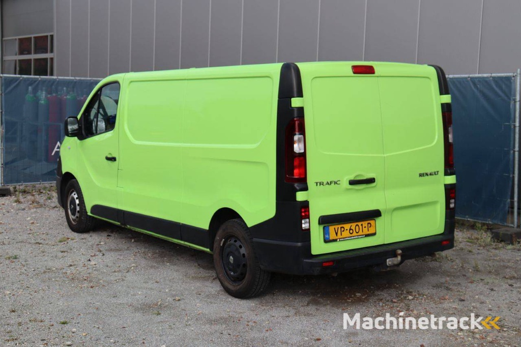 Bestelwagen Renault Trafic Diesel 2015