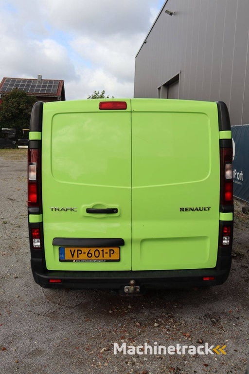 Bestelwagen Renault Trafic Diesel 2015
