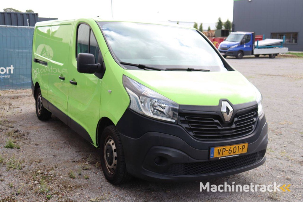 Bestelwagen Renault Trafic Diesel 2015