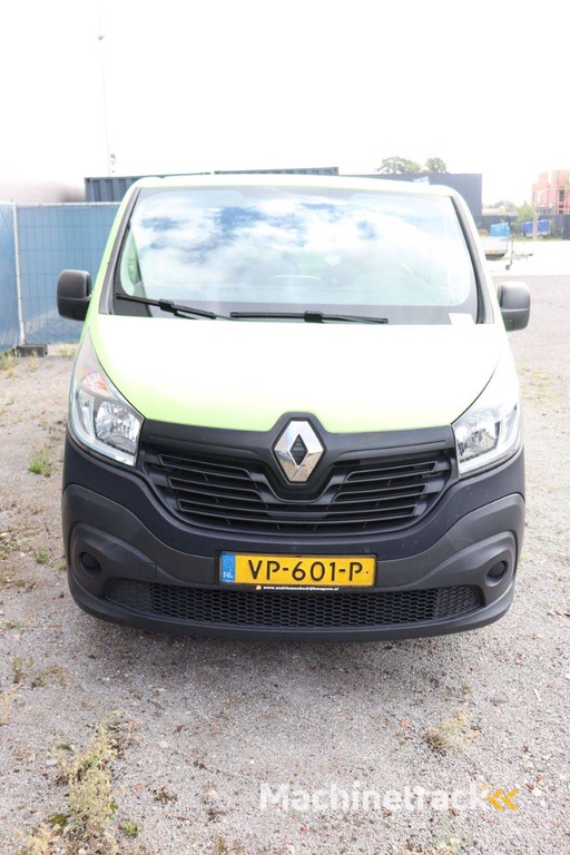Bestelwagen Renault Trafic Diesel 2015