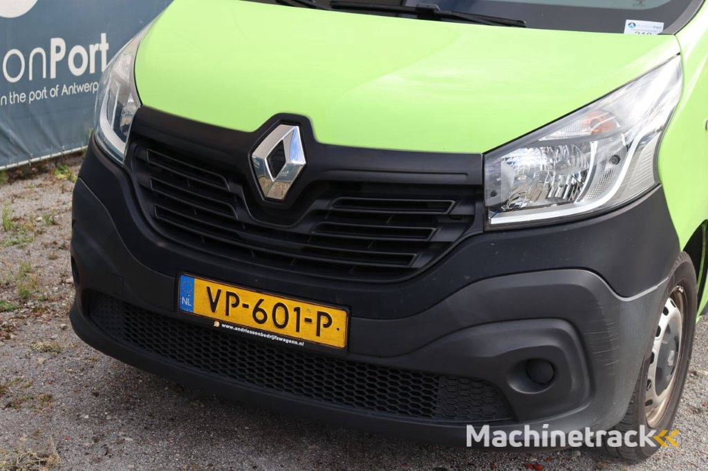 Bestelwagen Renault Trafic Diesel 2015