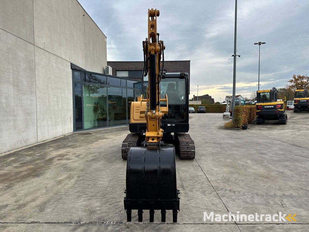 Rupsgraafmachine Sany SY55C Diesel