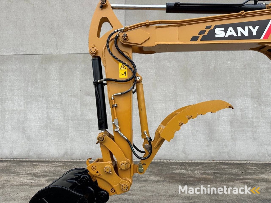 Rupsgraafmachine Sany SY55C Diesel