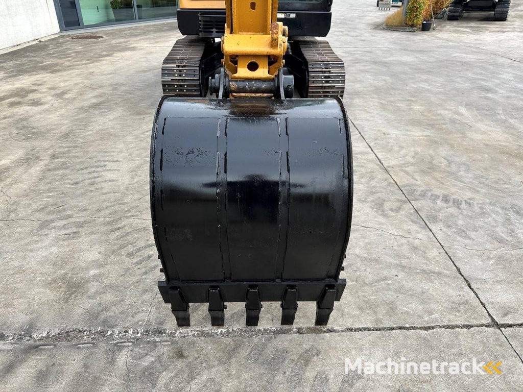 Rupsgraafmachine Sany SY55C Diesel