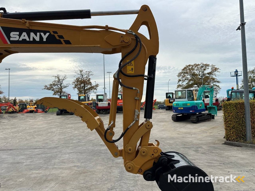 Rupsgraafmachine Sany SY55C Diesel