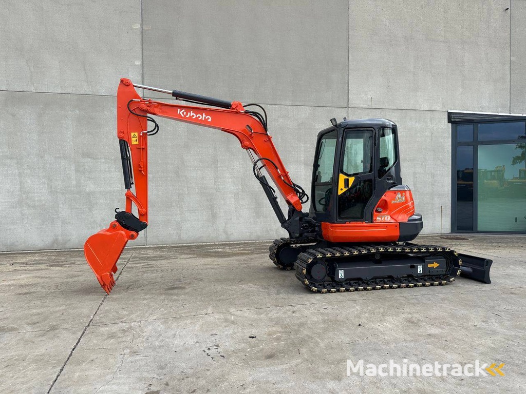 Rupsgraafmachine Kubota KX161-3 Diesel 2013