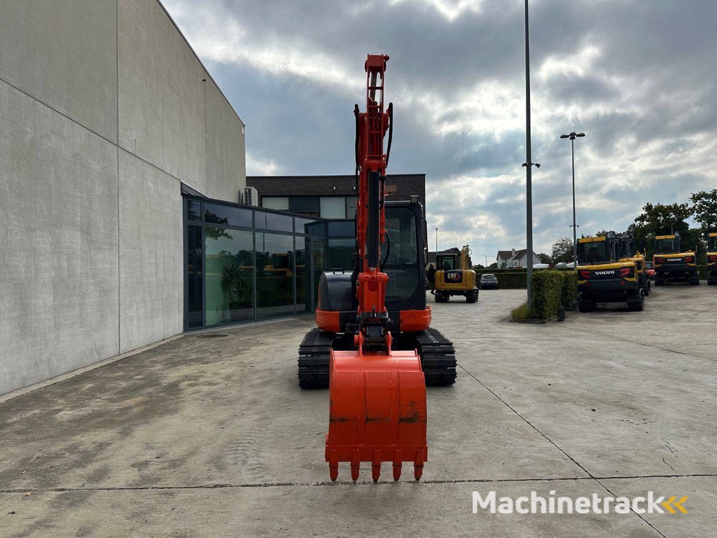 Rupsgraafmachine Kubota KX161-3 Diesel 2013