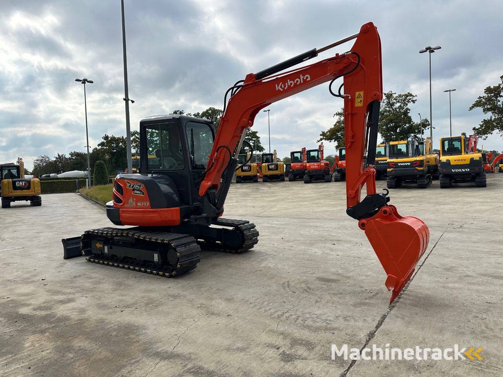 Rupsgraafmachine Kubota KX161-3 Diesel 2013