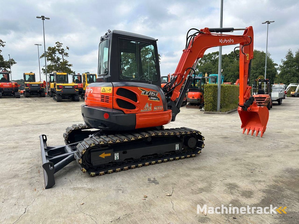 Rupsgraafmachine Kubota KX161-3 Diesel 2013