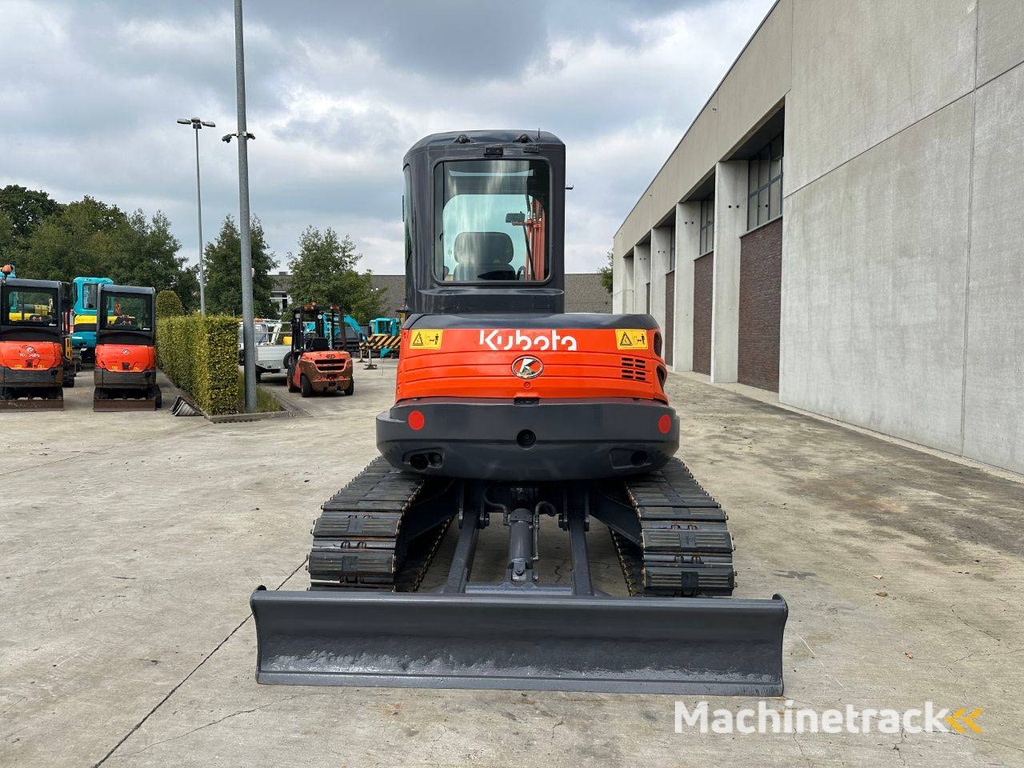 Rupsgraafmachine Kubota KX161-3 Diesel 2013