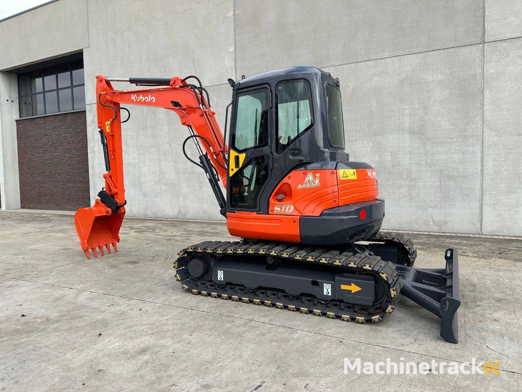 Rupsgraafmachine Kubota KX161-3 Diesel 2013